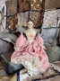 Picture of Rosalindea 12" OOAK  - by Nicol Sayre Folk Dolls 