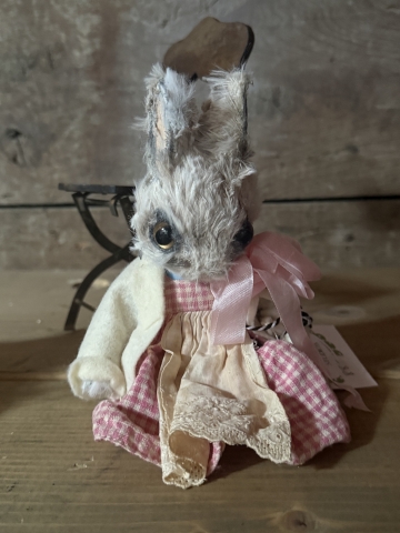 Picture of Babsy Bunny  – 9" ooak character by Blue Ridge