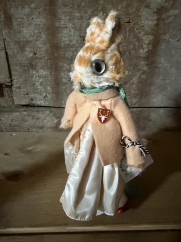 Picture of Carrie  Bunny  – 12" ooak character by Blue Ridge 