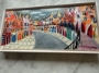 Picture of "Just Down Victoria Street" - 12x6 original art by Nikki Monaghan