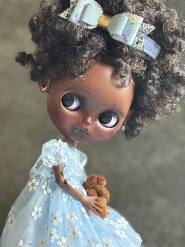 Picture of "Bella" - Custom Doll by Blue Mountain Blythes 
