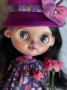 Picture of "Poppy" - Custom STOCK Blythe Doll by Blue Mountain Blythes  