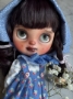 Picture of "Holly" - Custom Doll by Blue Mountain Blythes 