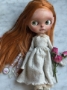 Picture of "Dara" - Custom STOCK Blythe Doll by Blue Mountain Blythes  