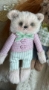 Picture of Tana Ted Toy – OOAK - 3.5" - by Amici & Orsetti 