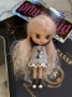 Picture of Tiny Traveller "Felicity" - Custom Authentic Petite Blythe Doll (Takara) by SplatterGirl