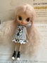 Picture of Tiny Traveller "Felicity" - Custom Authentic Petite Blythe Doll (Takara) by SplatterGirl