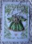 Picture of Pea Pod MIDDIE DRESS - ooak frock by The Pumpkinbelle    