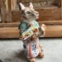 Picture of The Pussycat - ooak hand built figure by Julie Whitmore 