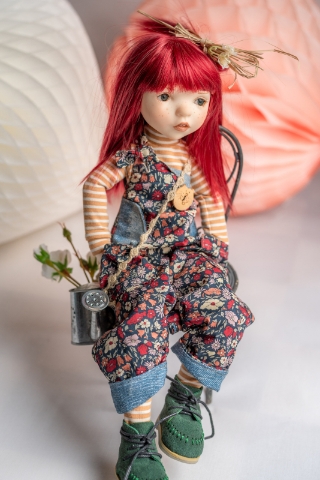 Picture of IN STOCK - NEW - "ZORA" - LE 25 SPRING 2026 SPOONS Collection - 42cm/16.5" BJD by Zwergnase -Exclusive Bonus 