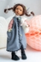 Picture of LAST ONE IN STOCK NEW - "IDA & Bunny" - LE 25 SPRING 2026 SPOONS Collection - 42cm/16.5" BJD by Zwergnase -Exclusive Bonus 