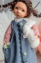Picture of LAST ONE IN STOCK NEW - "IDA & Bunny" - LE 25 SPRING 2026 SPOONS Collection - 42cm/16.5" BJD by Zwergnase -Exclusive Bonus 