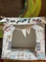 Picture of MINI "POSITIVE POSTAL VIBES"  - Play & Display Tent by Tim Purk 