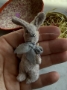 Picture of The Real Easter Bunny - ooak set by Widdershin Bears 