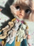 Picture of Tiniest Ted Dearie - shown for scale
