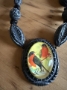 Picture of Robin Duet Necklace by Hotcakes - SALE 
