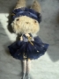 Picture of Bunny Blythe "Sassy Bleu" - ooak by Letty Worley