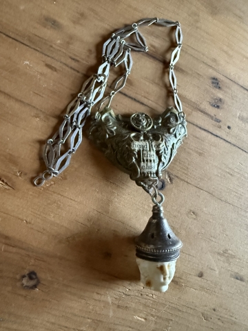 Picture of Head of the Class – OOAK Necklace by Dara DiMagno  