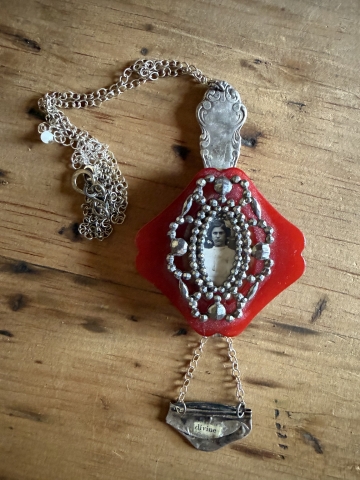 Picture of Divine – OOAK Necklace by Dara DiMagno