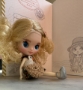 Picture of Tiny Traveller "Allegra" - Custom Authentic Petite Blythe Doll (Takara) by SplatterGirl
