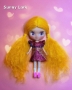 Picture of Tiny Traveller "Sunny Lark" - Custom Authentic Petite Blythe Doll (Takara) by SplatterGirl 