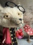 Picture of Teddy Blythe "Florence Apples" - ooak by Letty Worley wearing Annie Dollz & More Fashion