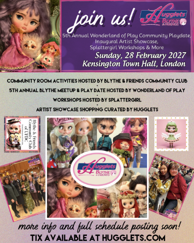 Picture of LONDON - 5th Annual Hugglets EVENT - Sun, Feb 28, 2027