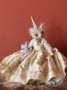 Picture of "Queen for a Day" - ooak art teddy by Letty Worley 