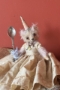 Picture of "Queen for a Day" - ooak art teddy by Letty Worley 