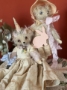 Picture of "Queen for a Day" - ooak art teddy by Letty Worley 