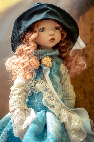 Picture of NEW 2026 - "COCO #3" - LE 25 - 65cm/25.6" Zwergnase Puppen Art Doll