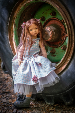 Picture of PRE ORDER - NEW 2026 - CHIHIRO #4 - LE of 19 - 65CM/25.5" BJD - by Zwergnase Puppen