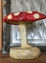 Picture of An Amanita Mushroom - ooak Julie Arkell