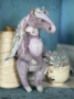 Picture of Sky Unicorn - ooak Soft Sculpture by Olesya - SALE