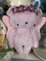 Picture of "On Fairy Wings" Tiny Ted - ooak by Jolly Roger - Cecilia Fioravanti