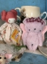 Picture of "On Fairy Wings" Tiny Ted - ooak by Jolly Roger - Cecilia Fioravanti