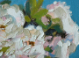 Picture of Garden Roses in Canning Jar – 10x10 - by Angela Moulton -SALE 
