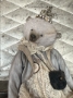 Picture of Princepesa 7" -  ooak Art Ted by Ingrid Schmid of Bears N' Co   
