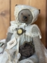 Picture of Genivieve 10.5" - ooak Art Ted by Ingrid Schmid of Bears N' Co 