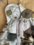 Picture of Viola Rose 9" - ooak Art Ted by Ingrid Schmid of Bears N' Co  