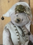 Picture of Viola Rose 9" - ooak Art Ted by Ingrid Schmid of Bears N' Co  