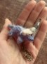 Picture of "Blueberry" - ooak Party Pup by Letty Worley 