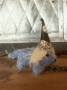 Picture of "Blueberry" - ooak Party Pup by Letty Worley 