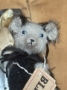 Picture of "Panda Pie Bliss" - ooak art teddy by Letty Worley 