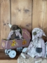 Picture of Mid Century Tin Litho Vintage Dolly Pram - WOW!