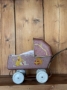 Picture of Mid Century Tin Litho Vintage Dolly Pram - WOW!