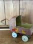 Picture of Mid Century Tin Litho Vintage Dolly Pram - WOW!