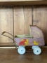 Picture of Mid Century Tin Litho Vintage Dolly Pram - WOW!