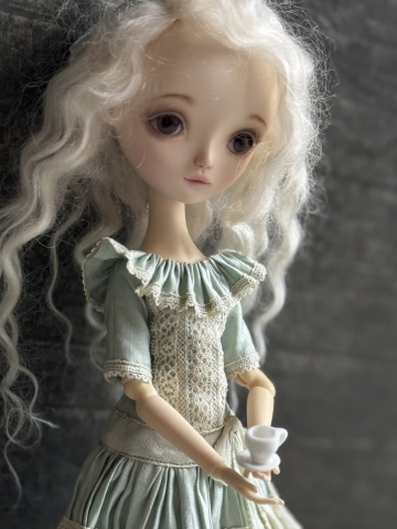 Picture of OOAK Ana Salvador BJD Resin Doll "LISA" Alice in Wonderland- DragonflyWorks