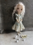 Picture of OOAK Ana Salvador BJD Resin Doll "LISA" Alice in Wonderland- DragonflyWorks